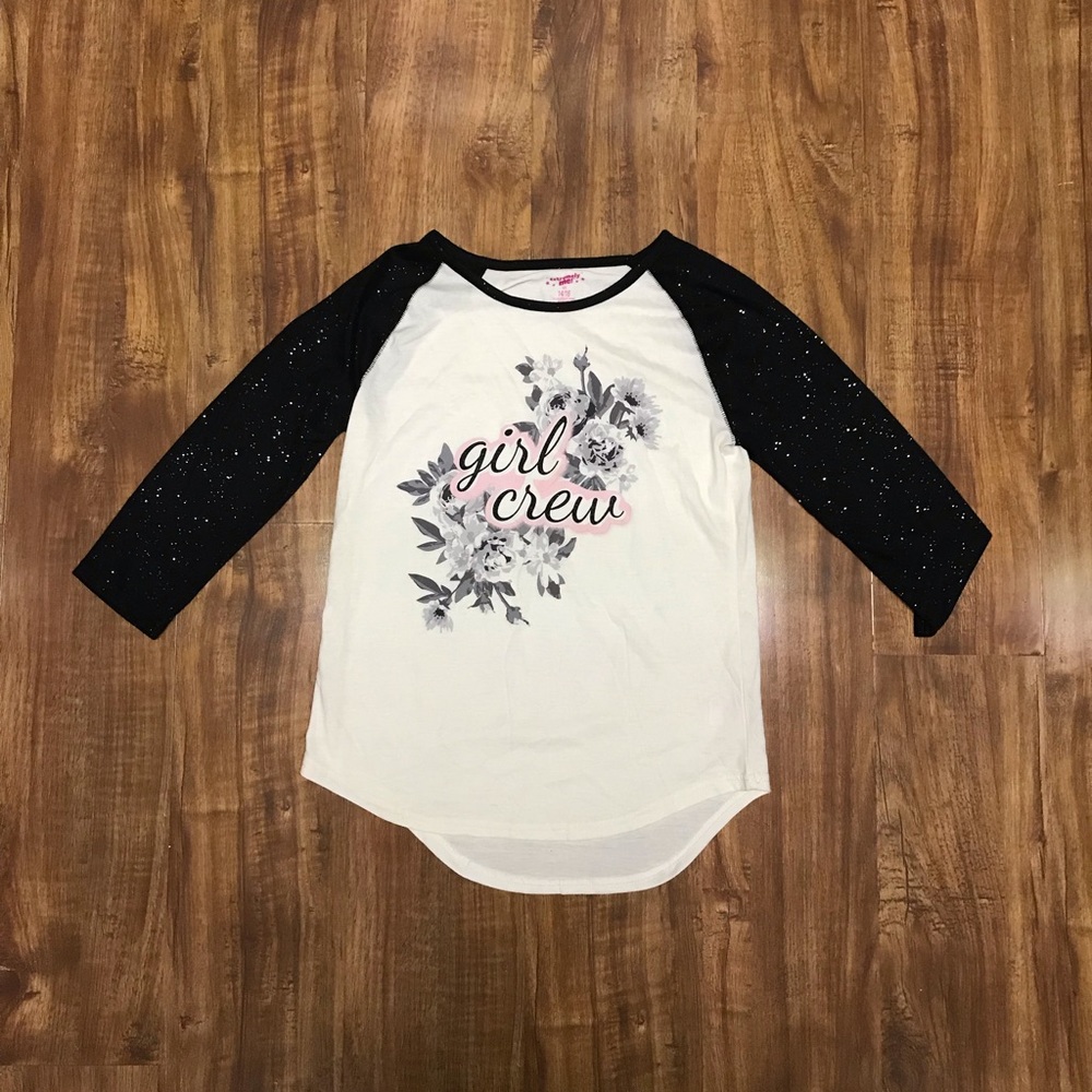 Girls long sleeve shirt